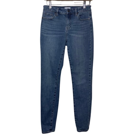 pistola Denim - PISTOLA | Medium Wash Stretchy Skinny Jeans | Size 28